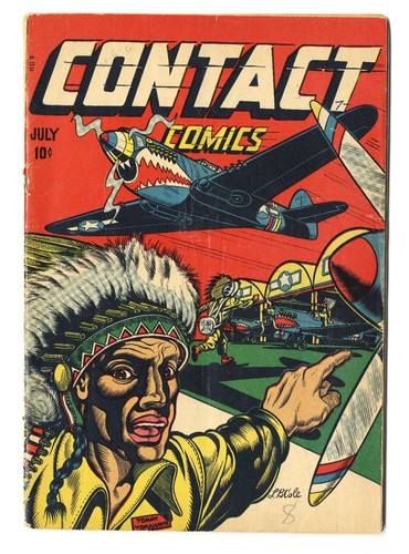 Contact comics aviation - comics, #7