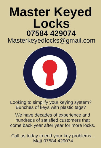 Master keyed suites locks - master,