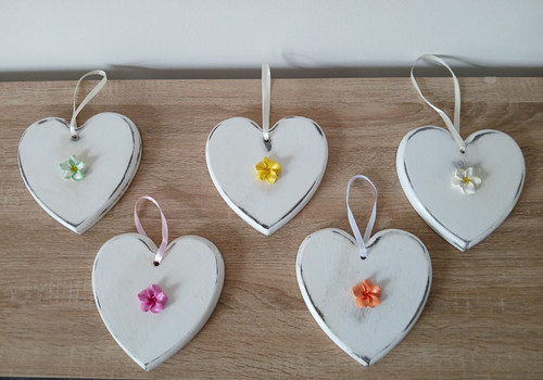 Small hanging heart - hanging,