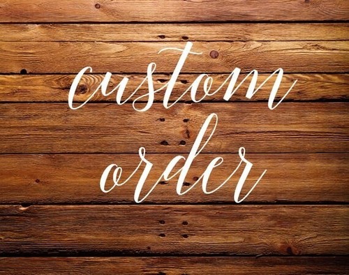 Custom order contact - order., us