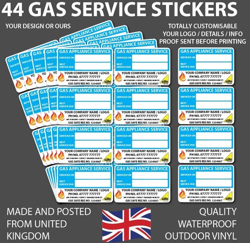 Customised gas service - customised,