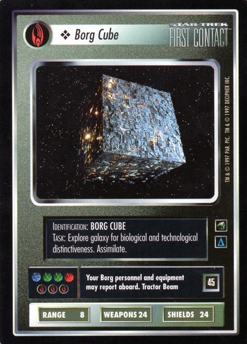 Star trek ccg first contact - first,