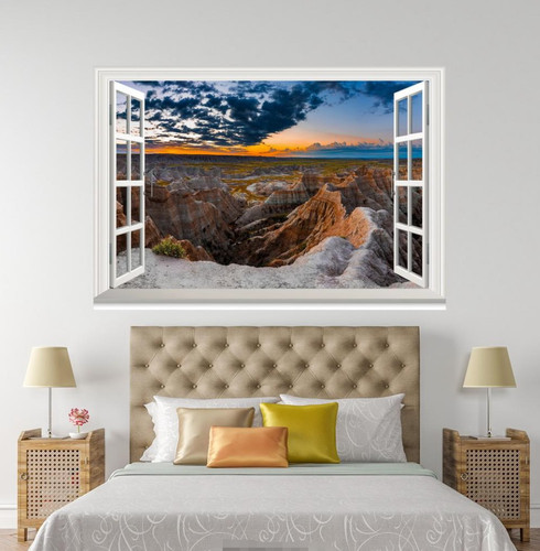 Sunset clouds sky - 3d,