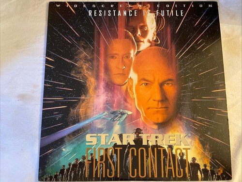 Star trek first - star, contact
