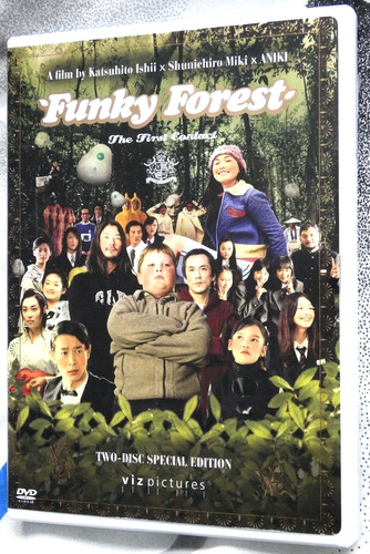 Funky forest the - the, first