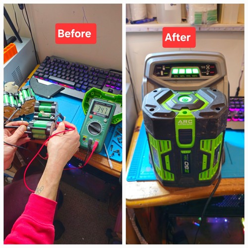 Lithium battery repair - lithium, repair/