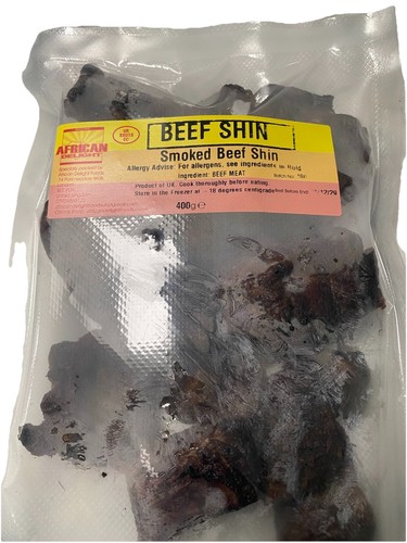 Smoked beef shin boneless - beef,
