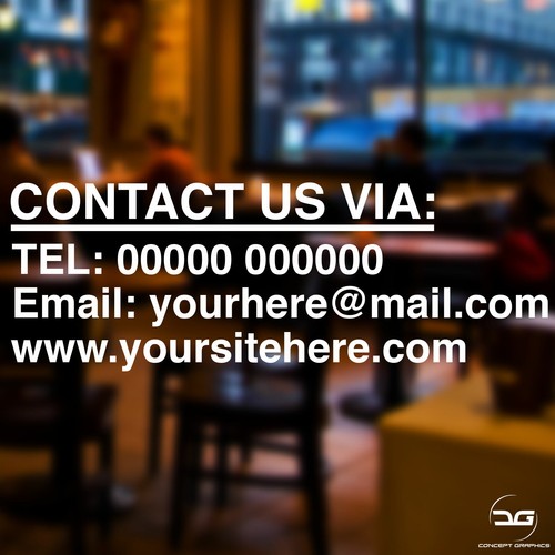 Contact custom personalised - us,