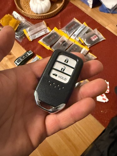 Honda 1990 2023 spare key - honda,