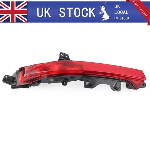 Right rear bumper reflector - right,