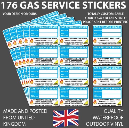 176 customised gas - customised,