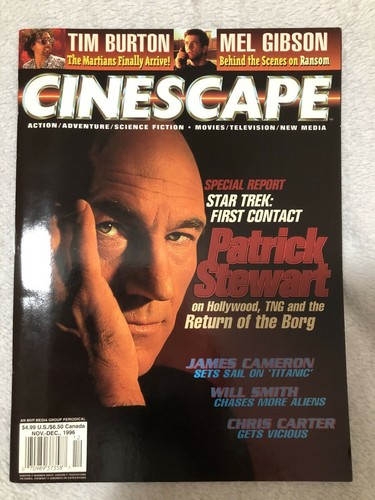 Cinescape nov dec 1996 - cinescape,