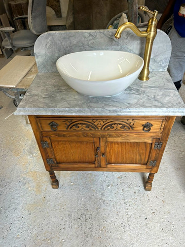 Freestanding single sink - freestanding,