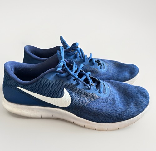Nike flex contact blue white - flex,