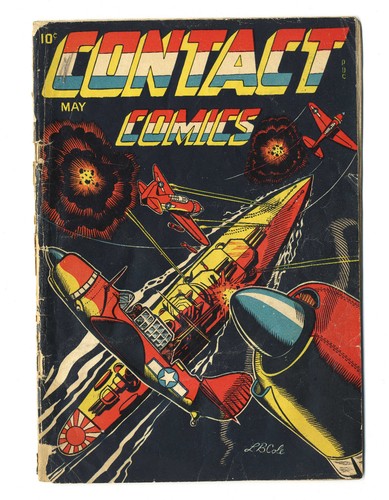 Contact comics aviation - contact,