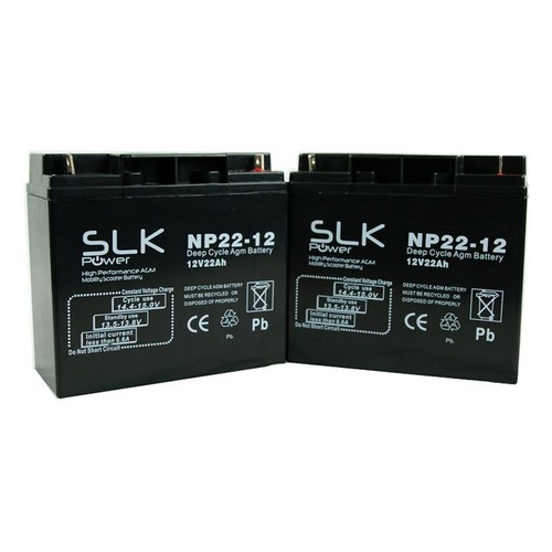 12v 22ah shoprider paris - x,