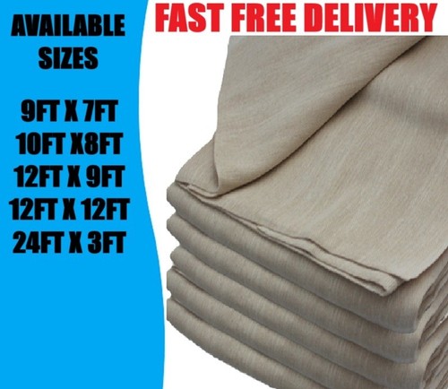 Cotton twill dust sheets - twill,