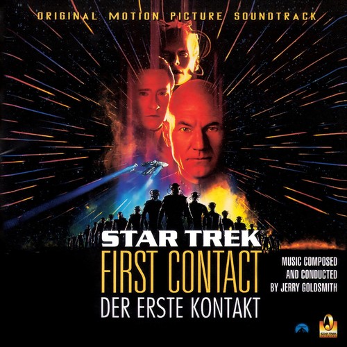 Jerry goldsmith first contact - jerry,