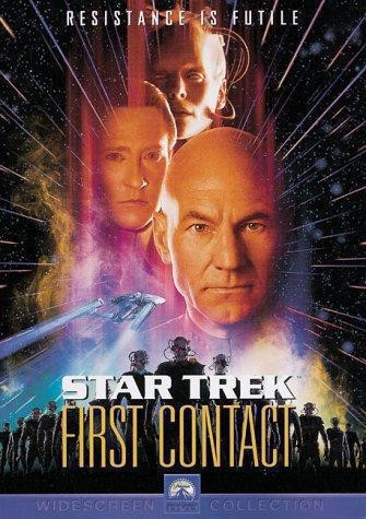 Star trek first - contact, [dvd]