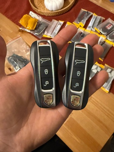 Porsche key programming spare - key,