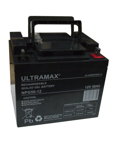 12v 50ah mobility - x,