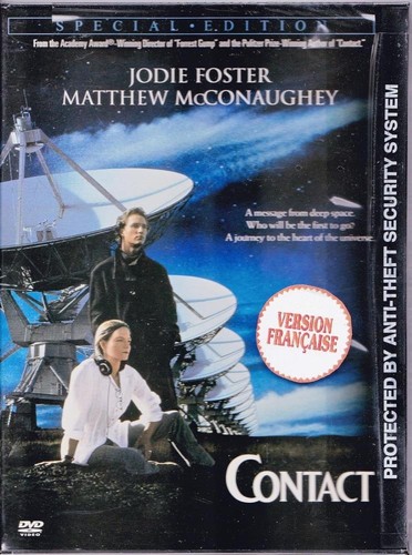 Contact dvd drama fantasy - contact,
