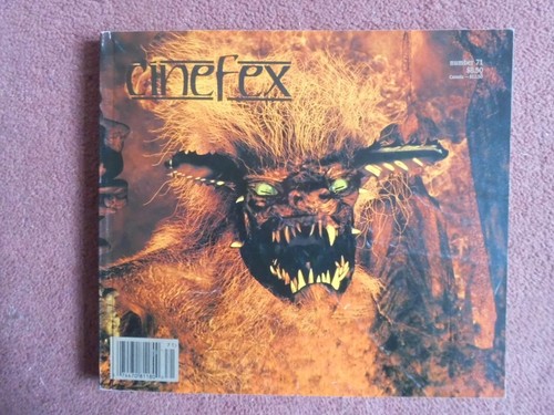 Cinefex us mag - #71, (1997)