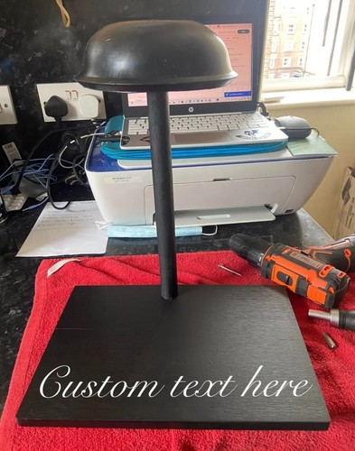 Custom display mask stand - mask,