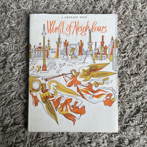 World neighbours contact books - world,