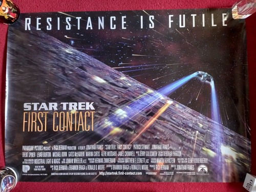 Star trek first contact - trek,