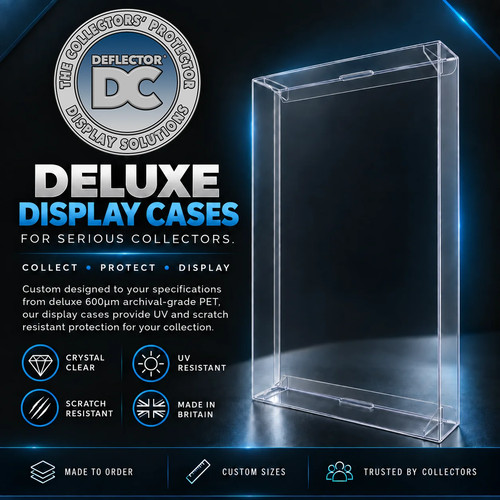 Deflector hardback book - deflector, dc®